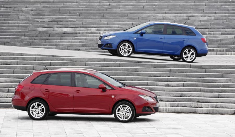  Seat Ibiza ST 2010 года  (фото 69 из 102)